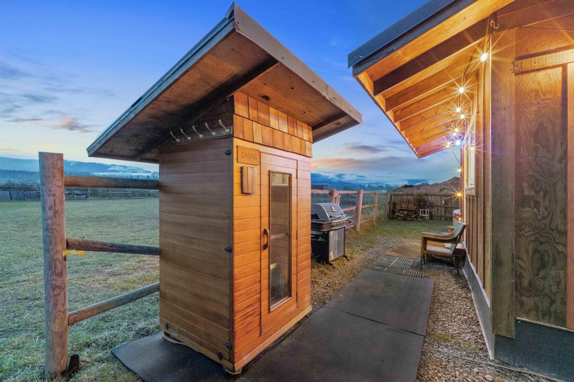 Blue Moon Tiny House, Sauna,Ht Порт-Анджелес Екстер'єр фото